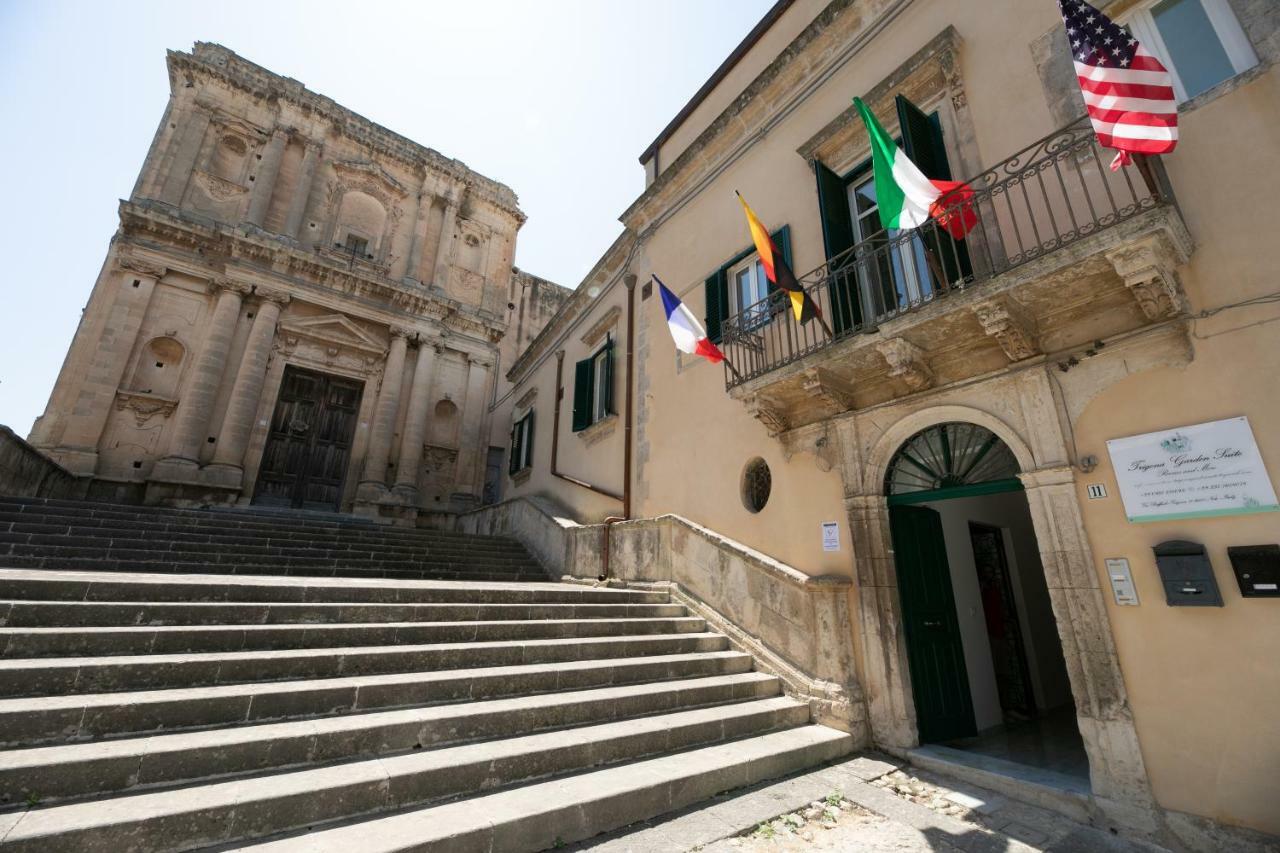 Trigona Garden Suite Noto Exteriör bild